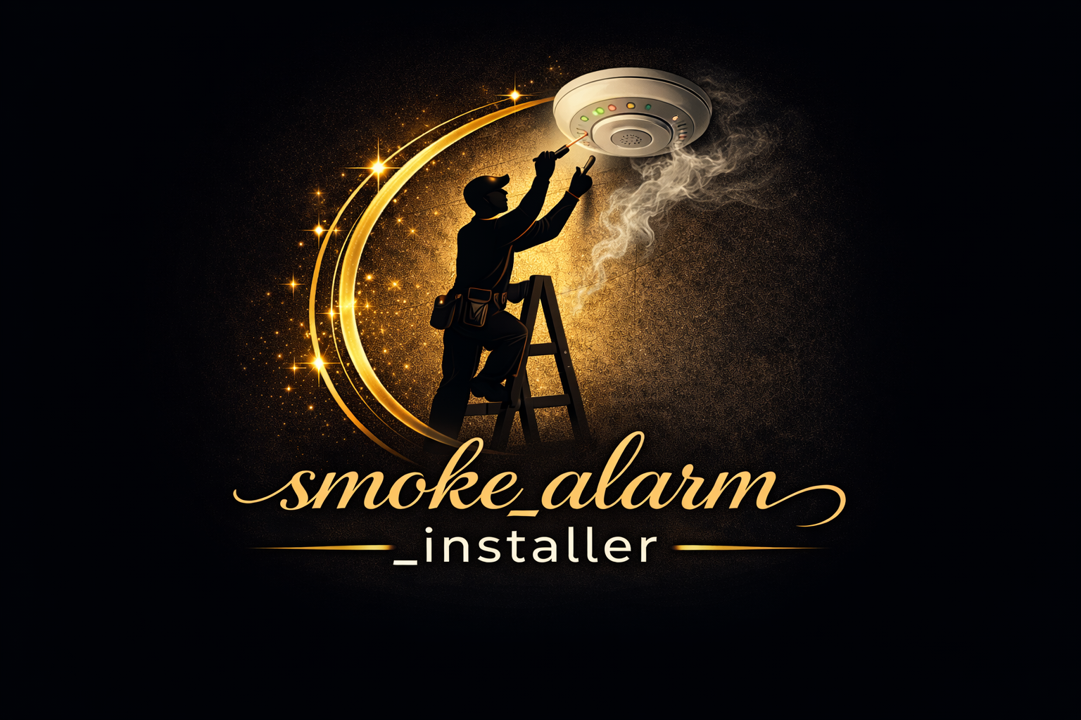 Smoke Alarm Installer Banbury Logo